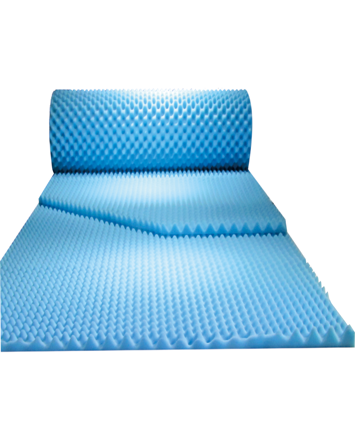 ORION CONVOLUTED MATTRESS OVERLAY